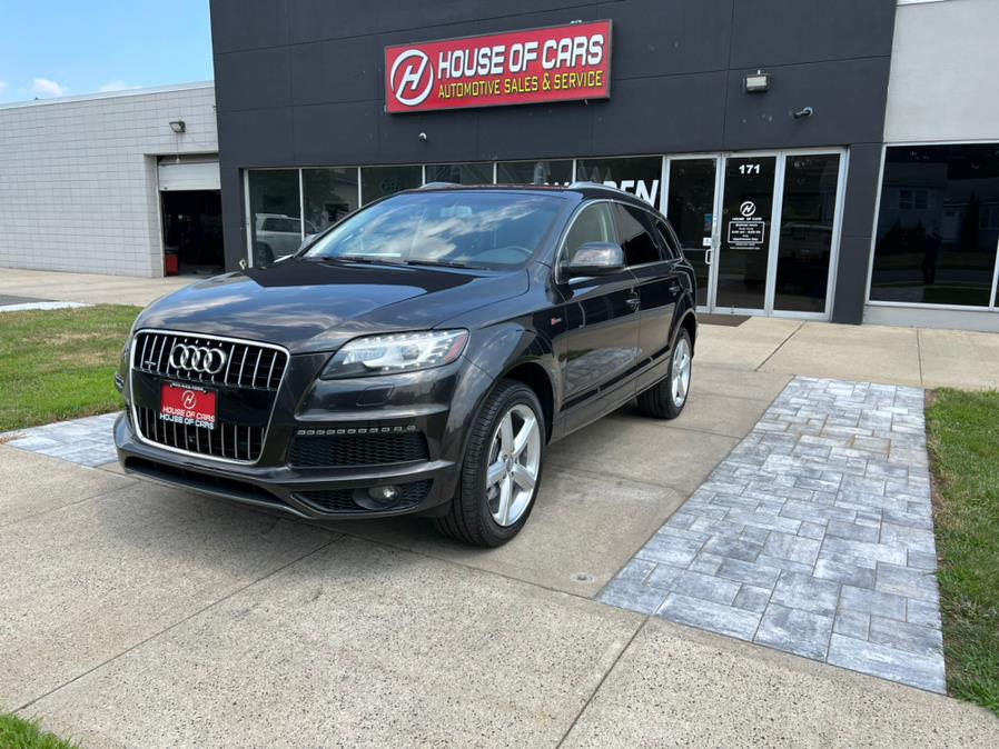 2015 Audi Q7 quattro 4dr 3.0T S line Prestige, available for sale in Meriden, Connecticut | House of Cars CT. Meriden, Connecticut