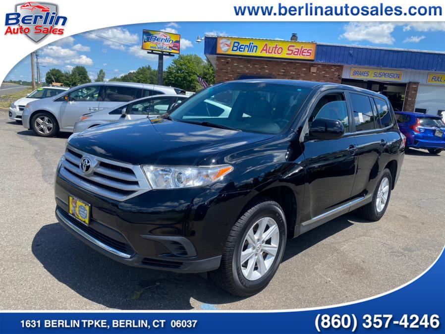 2012 Toyota Highlander 4WD 4dr V6 SE (Natl), available for sale in Berlin, Connecticut | Berlin Auto Sales LLC. Berlin, Connecticut 2012 Toyota Highlander 4WD 4dr V6 SE (Natl), available for sale in Berlin, Connecticut | Berlin Auto Sales LLC. Berlin, Connecticut