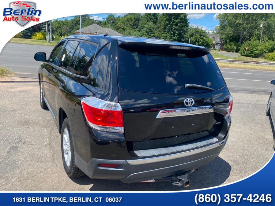 2012 Toyota Highlander 4WD 4dr V6 SE (Natl), available for sale in Berlin, Connecticut | Berlin Auto Sales LLC. Berlin, Connecticut 2012 Toyota Highlander 4WD 4dr V6 SE (Natl), available for sale in Berlin, Connecticut | Berlin Auto Sales LLC. Berlin, Connecticut