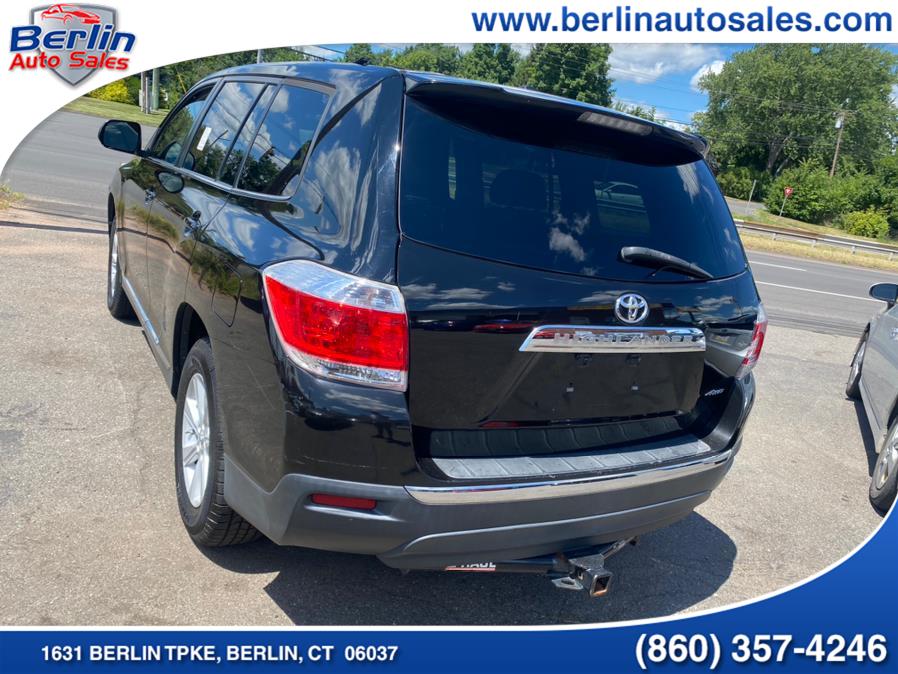 2012 Toyota Highlander 4WD 4dr V6 SE (Natl), available for sale in Berlin, Connecticut | Berlin Auto Sales LLC. Berlin, Connecticut 2012 Toyota Highlander 4WD 4dr V6 SE (Natl), available for sale in Berlin, Connecticut | Berlin Auto Sales LLC. Berlin, Connecticut