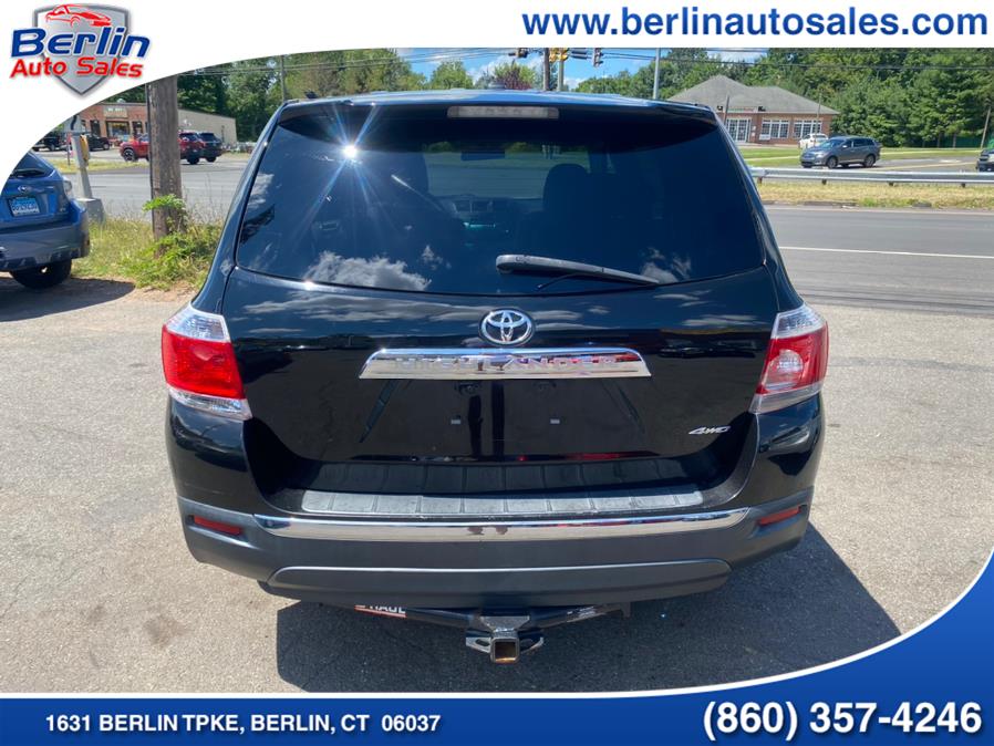 2012 Toyota Highlander 4WD 4dr V6 SE (Natl), available for sale in Berlin, Connecticut | Berlin Auto Sales LLC. Berlin, Connecticut 2012 Toyota Highlander 4WD 4dr V6 SE (Natl), available for sale in Berlin, Connecticut | Berlin Auto Sales LLC. Berlin, Connecticut