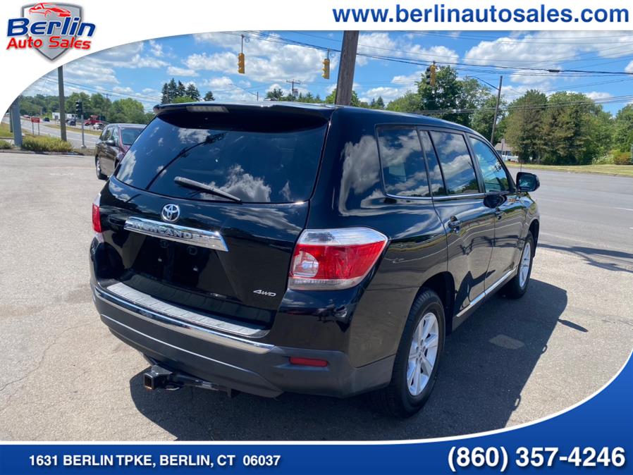 2012 Toyota Highlander 4WD 4dr V6 SE (Natl), available for sale in Berlin, Connecticut | Berlin Auto Sales LLC. Berlin, Connecticut 2012 Toyota Highlander 4WD 4dr V6 SE (Natl), available for sale in Berlin, Connecticut | Berlin Auto Sales LLC. Berlin, Connecticut