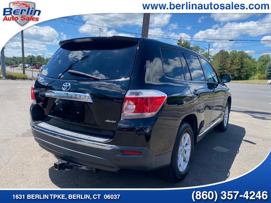 2012 Toyota Highlander 4WD 4dr V6 SE (Natl), available for sale in Berlin, Connecticut | Berlin Auto Sales LLC. Berlin, Connecticut 2012 Toyota Highlander 4WD 4dr V6 SE (Natl), available for sale in Berlin, Connecticut | Berlin Auto Sales LLC. Berlin, Connecticut