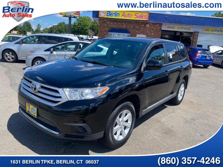 Used Toyota Highlander 4WD 4dr V6 SE (Natl) 2012 | Berlin Auto Sales LLC. Berlin, Connecticut