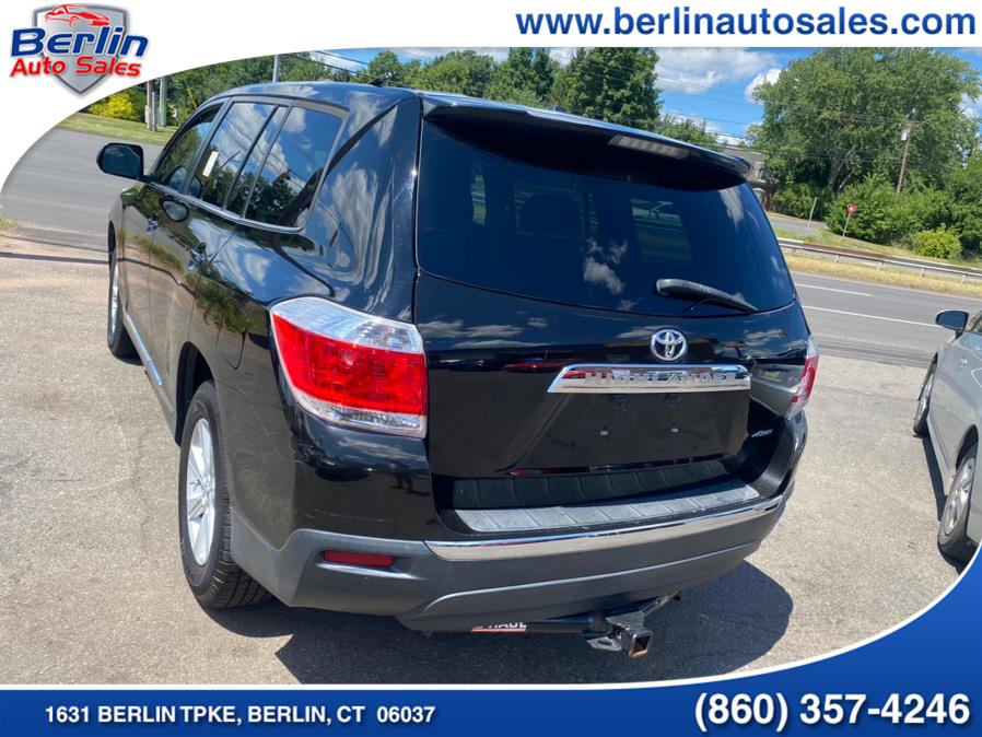 2012 Toyota Highlander 4WD 4dr V6 SE (Natl), available for sale in Berlin, Connecticut | Berlin Auto Sales LLC. Berlin, Connecticut 2012 Toyota Highlander 4WD 4dr V6 SE (Natl), available for sale in Berlin, Connecticut | Berlin Auto Sales LLC. Berlin, Connecticut