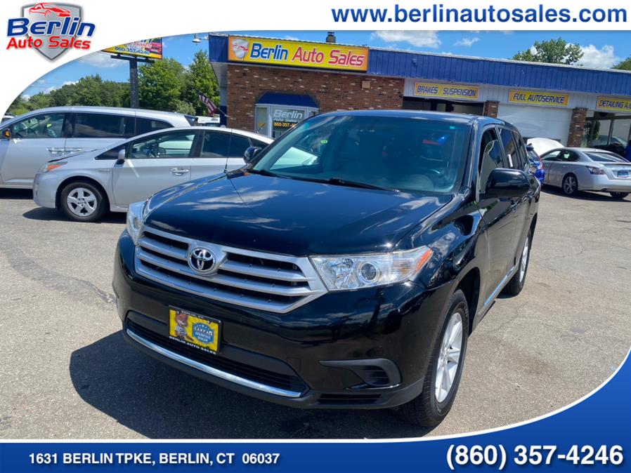 2012 Toyota Highlander 4WD 4dr V6 SE (Natl), available for sale in Berlin, Connecticut | Berlin Auto Sales LLC. Berlin, Connecticut 2012 Toyota Highlander 4WD 4dr V6 SE (Natl), available for sale in Berlin, Connecticut | Berlin Auto Sales LLC. Berlin, Connecticut