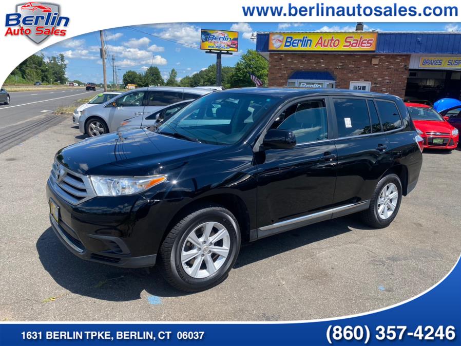 2012 Toyota Highlander 4WD 4dr V6 SE (Natl), available for sale in Berlin, Connecticut | Berlin Auto Sales LLC. Berlin, Connecticut 2012 Toyota Highlander 4WD 4dr V6 SE (Natl), available for sale in Berlin, Connecticut | Berlin Auto Sales LLC. Berlin, Connecticut