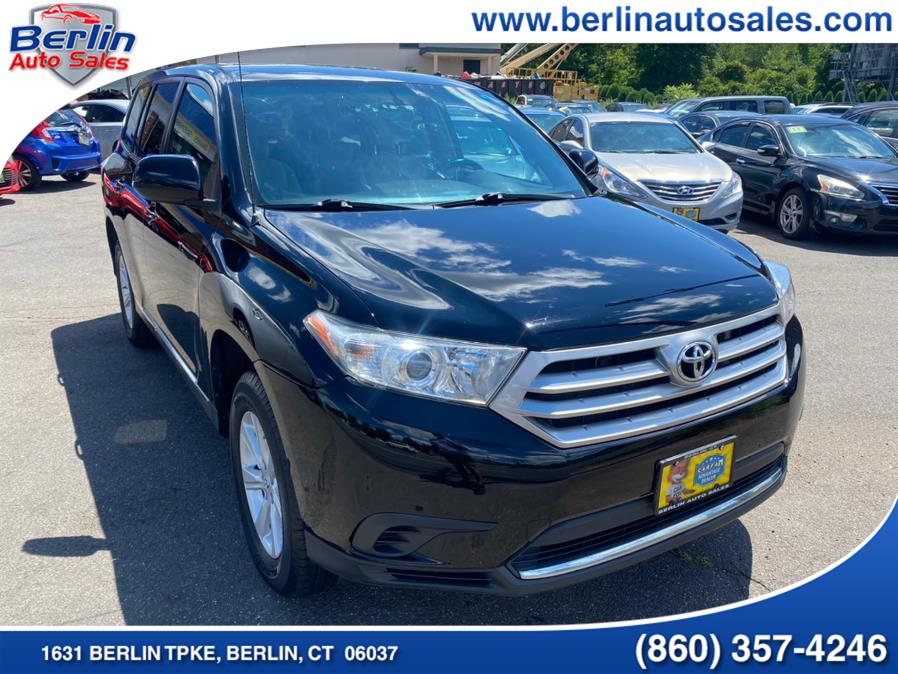 2012 Toyota Highlander 4WD 4dr V6 SE (Natl), available for sale in Berlin, Connecticut | Berlin Auto Sales LLC. Berlin, Connecticut 2012 Toyota Highlander 4WD 4dr V6 SE (Natl), available for sale in Berlin, Connecticut | Berlin Auto Sales LLC. Berlin, Connecticut