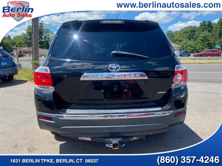 2012 Toyota Highlander 4WD 4dr V6 SE (Natl), available for sale in Berlin, Connecticut | Berlin Auto Sales LLC. Berlin, Connecticut 2012 Toyota Highlander 4WD 4dr V6 SE (Natl), available for sale in Berlin, Connecticut | Berlin Auto Sales LLC. Berlin, Connecticut