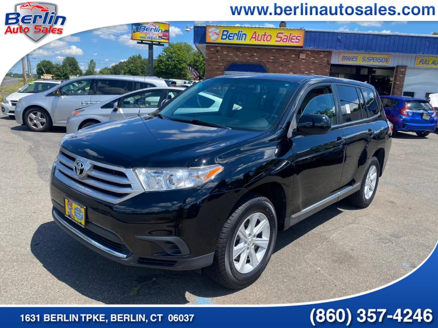 2012 Toyota Highlander 4WD 4dr V6 SE (Natl), available for sale in Berlin, Connecticut | Berlin Auto Sales LLC. Berlin, Connecticut 2012 Toyota Highlander 4WD 4dr V6 SE (Natl), available for sale in Berlin, Connecticut | Berlin Auto Sales LLC. Berlin, Connecticut