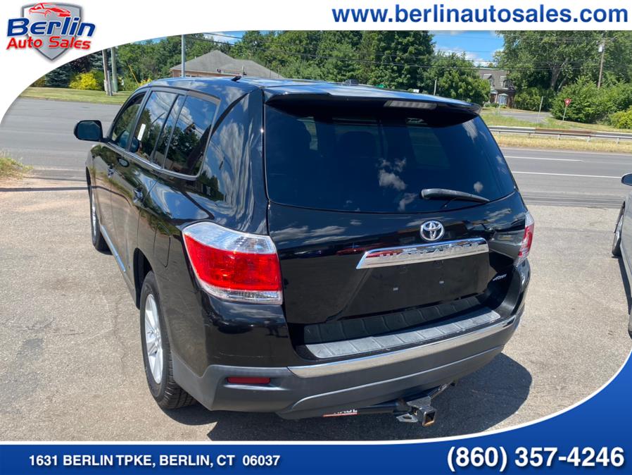 2012 Toyota Highlander 4WD 4dr V6 SE (Natl), available for sale in Berlin, Connecticut | Berlin Auto Sales LLC. Berlin, Connecticut 2012 Toyota Highlander 4WD 4dr V6 SE (Natl), available for sale in Berlin, Connecticut | Berlin Auto Sales LLC. Berlin, Connecticut