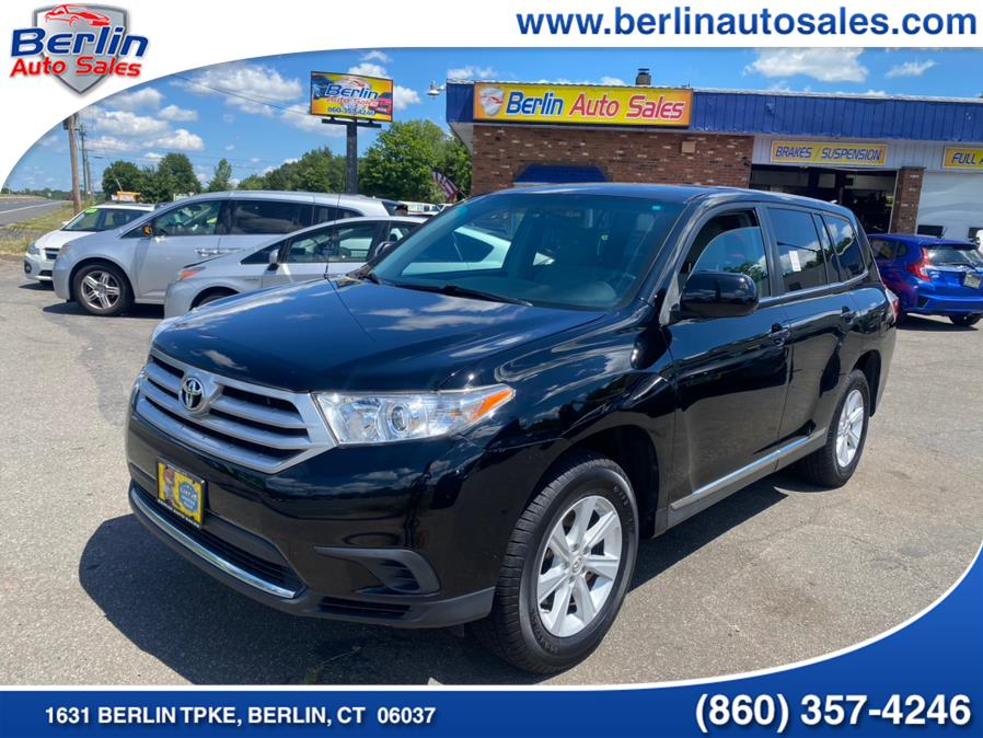 2012 Toyota Highlander 4WD 4dr V6 SE (Natl), available for sale in Berlin, Connecticut | Berlin Auto Sales LLC. Berlin, Connecticut 2012 Toyota Highlander 4WD 4dr V6 SE (Natl), available for sale in Berlin, Connecticut | Berlin Auto Sales LLC. Berlin, Connecticut