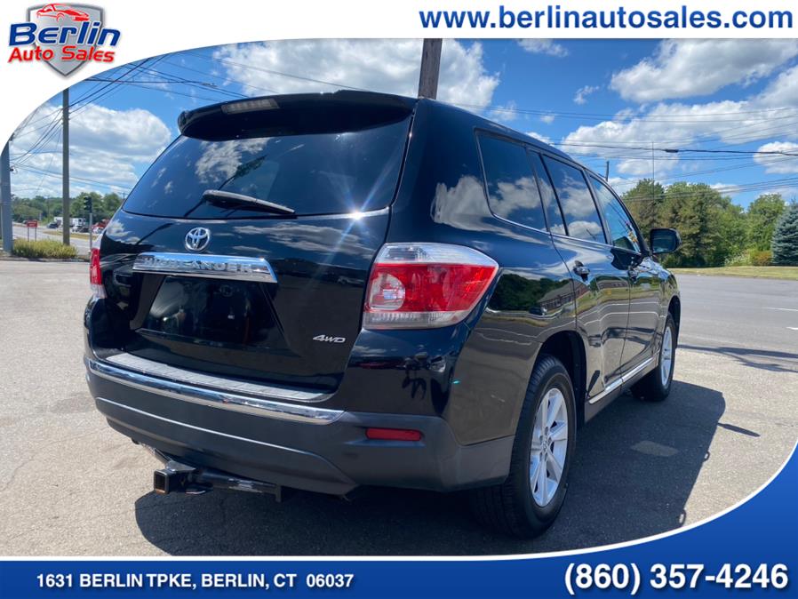 2012 Toyota Highlander 4WD 4dr V6 SE (Natl), available for sale in Berlin, Connecticut | Berlin Auto Sales LLC. Berlin, Connecticut 2012 Toyota Highlander 4WD 4dr V6 SE (Natl), available for sale in Berlin, Connecticut | Berlin Auto Sales LLC. Berlin, Connecticut