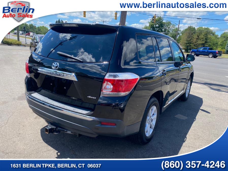 2012 Toyota Highlander 4WD 4dr V6 SE (Natl), available for sale in Berlin, Connecticut | Berlin Auto Sales LLC. Berlin, Connecticut 2012 Toyota Highlander 4WD 4dr V6 SE (Natl), available for sale in Berlin, Connecticut | Berlin Auto Sales LLC. Berlin, Connecticut