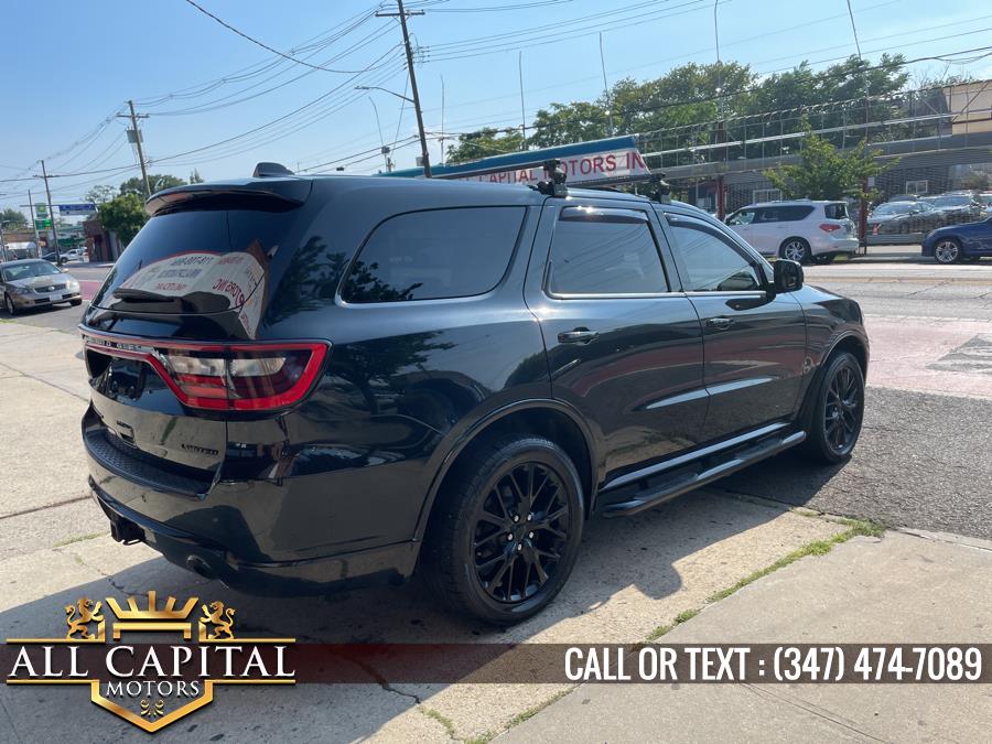 Used Dodge Durango AWD 4dr Limited 2016 | All Capital Motors. Brooklyn, New York Used Dodge Durango AWD 4dr Limited 2016 | All Capital Motors. Brooklyn, New York