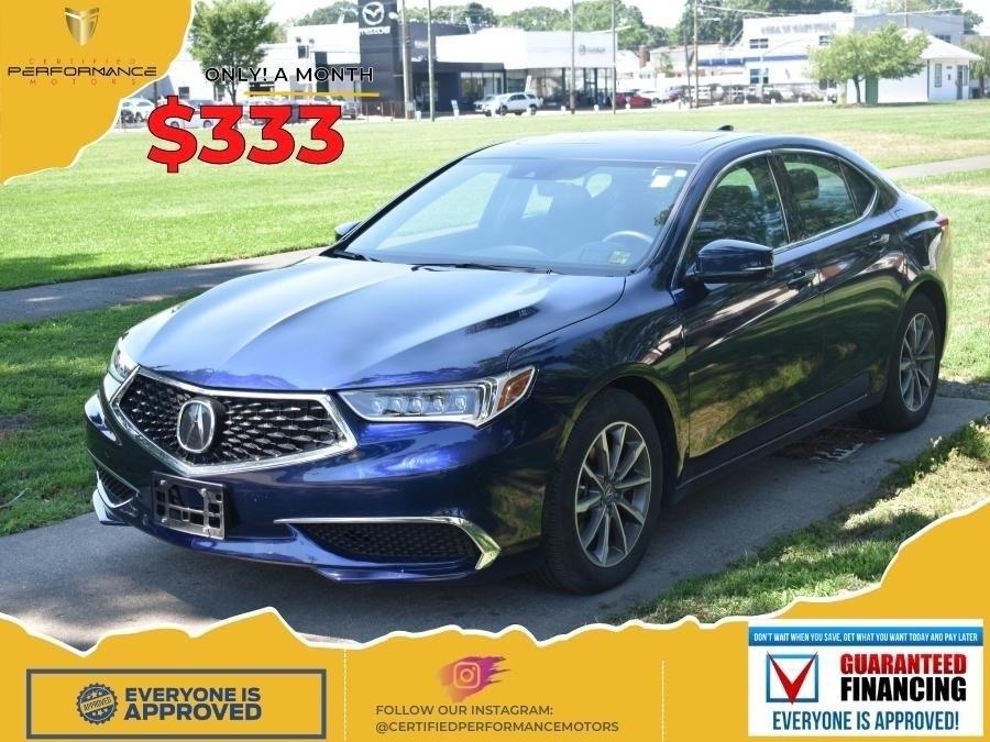 Used Acura Tlx 2.4L 2020 | Certified Performance Motors. Valley Stream, New York