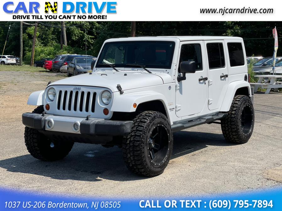 Used Jeep Wrangler Unlimited Sahara 4WD 2012 | Car N Drive. Burlington, New Jersey