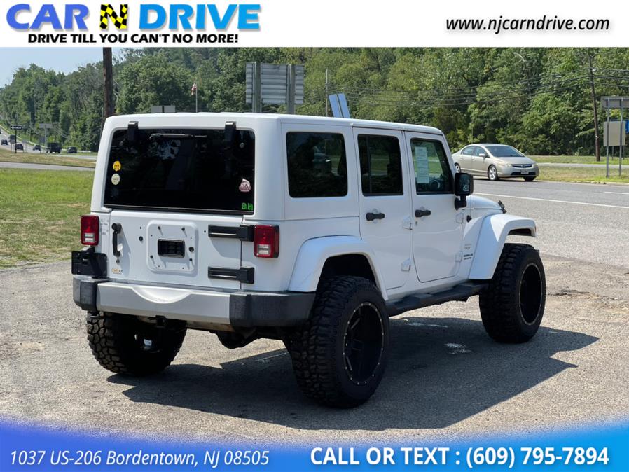 Used Jeep Wrangler Unlimited Sahara 4WD 2012 | Car N Drive. Bordentown, New Jersey Used Jeep Wrangler Unlimited Sahara 4WD 2012 | Car N Drive. Bordentown, New Jersey
