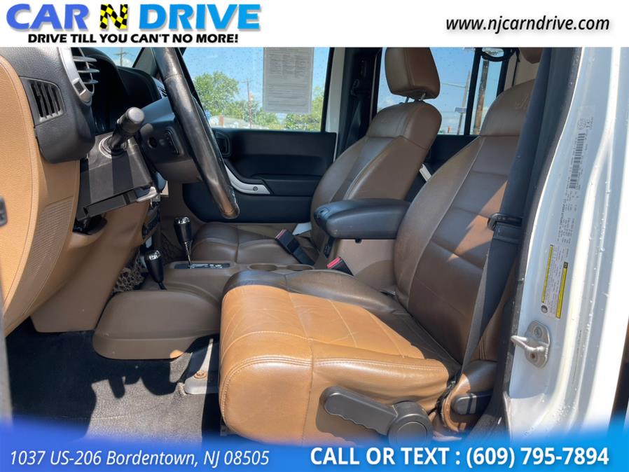 Used Jeep Wrangler Unlimited Sahara 4WD 2012 | Car N Drive. Bordentown, New Jersey Used Jeep Wrangler Unlimited Sahara 4WD 2012 | Car N Drive. Bordentown, New Jersey