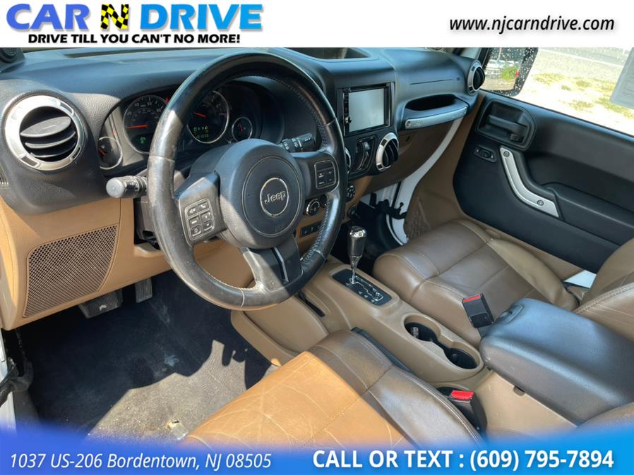 Used Jeep Wrangler Unlimited Sahara 4WD 2012 | Car N Drive. Bordentown, New Jersey Used Jeep Wrangler Unlimited Sahara 4WD 2012 | Car N Drive. Bordentown, New Jersey