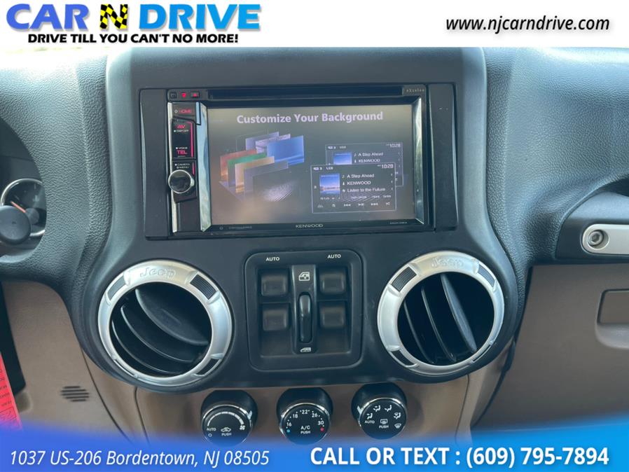 Used Jeep Wrangler Unlimited Sahara 4WD 2012 | Car N Drive. Bordentown, New Jersey Used Jeep Wrangler Unlimited Sahara 4WD 2012 | Car N Drive. Bordentown, New Jersey