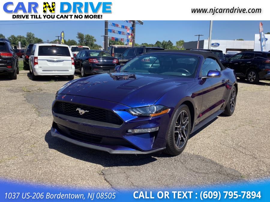 Used Ford Mustang EcoBoost Premium Convertible 2020 | Cadillac's Plus. Burlington, New Jersey Used Ford Mustang EcoBoost Premium Convertible 2020 | Cadillac's Plus. Burlington, New Jersey
