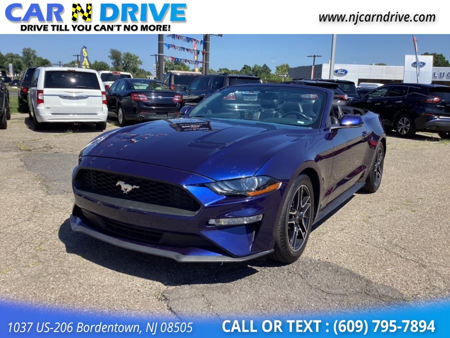 Used Ford Mustang EcoBoost Premium Convertible 2020 | Car N Drive. Burlington, New Jersey