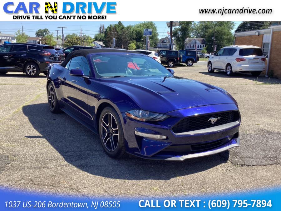 Used Ford Mustang EcoBoost Premium Convertible 2020 | Cadillac's Plus. Burlington, New Jersey Used Ford Mustang EcoBoost Premium Convertible 2020 | Cadillac's Plus. Burlington, New Jersey