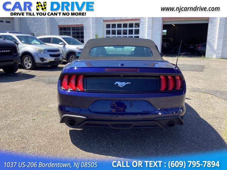 Used Ford Mustang EcoBoost Premium Convertible 2020 | Cadillac's Plus. Burlington, New Jersey Used Ford Mustang EcoBoost Premium Convertible 2020 | Cadillac's Plus. Burlington, New Jersey