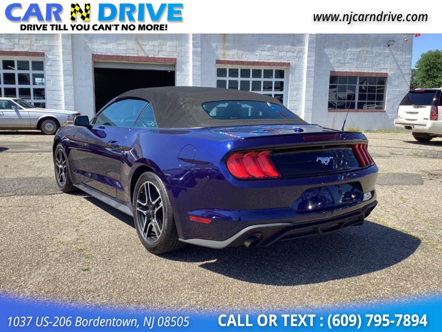 Used Ford Mustang EcoBoost Premium Convertible 2020 | Cadillac's Plus. Burlington, New Jersey Used Ford Mustang EcoBoost Premium Convertible 2020 | Cadillac's Plus. Burlington, New Jersey