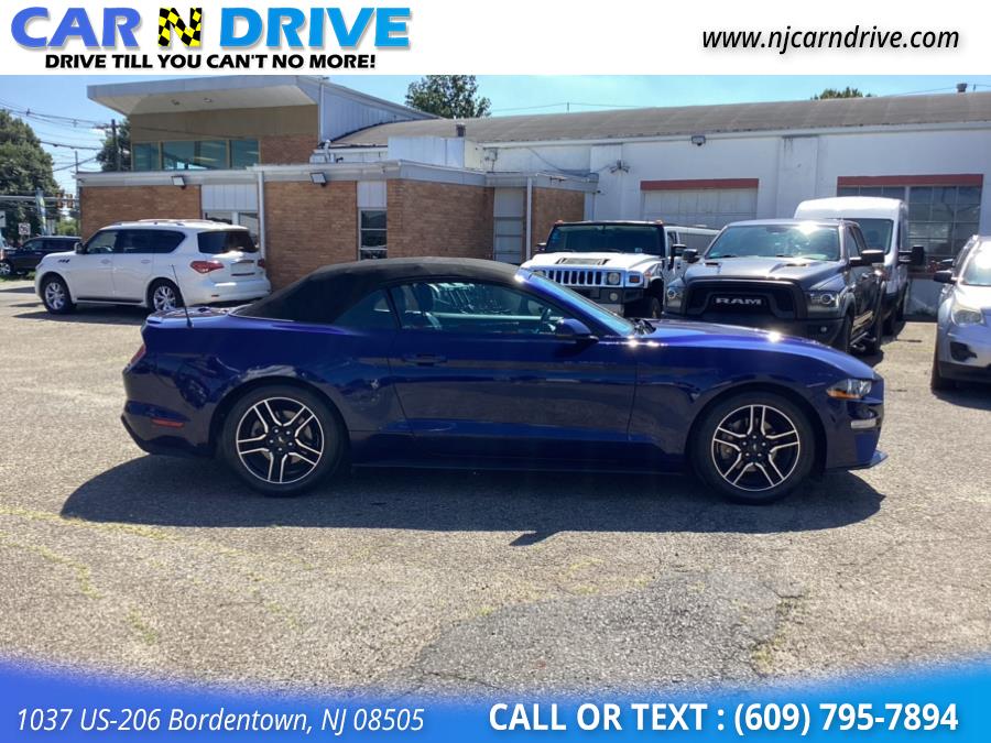Used Ford Mustang EcoBoost Premium Convertible 2020 | Cadillac's Plus. Burlington, New Jersey Used Ford Mustang EcoBoost Premium Convertible 2020 | Cadillac's Plus. Burlington, New Jersey