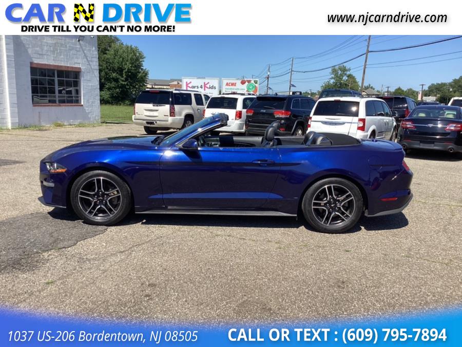 Used Ford Mustang EcoBoost Premium Convertible 2020 | Cadillac's Plus. Burlington, New Jersey Used Ford Mustang EcoBoost Premium Convertible 2020 | Cadillac's Plus. Burlington, New Jersey
