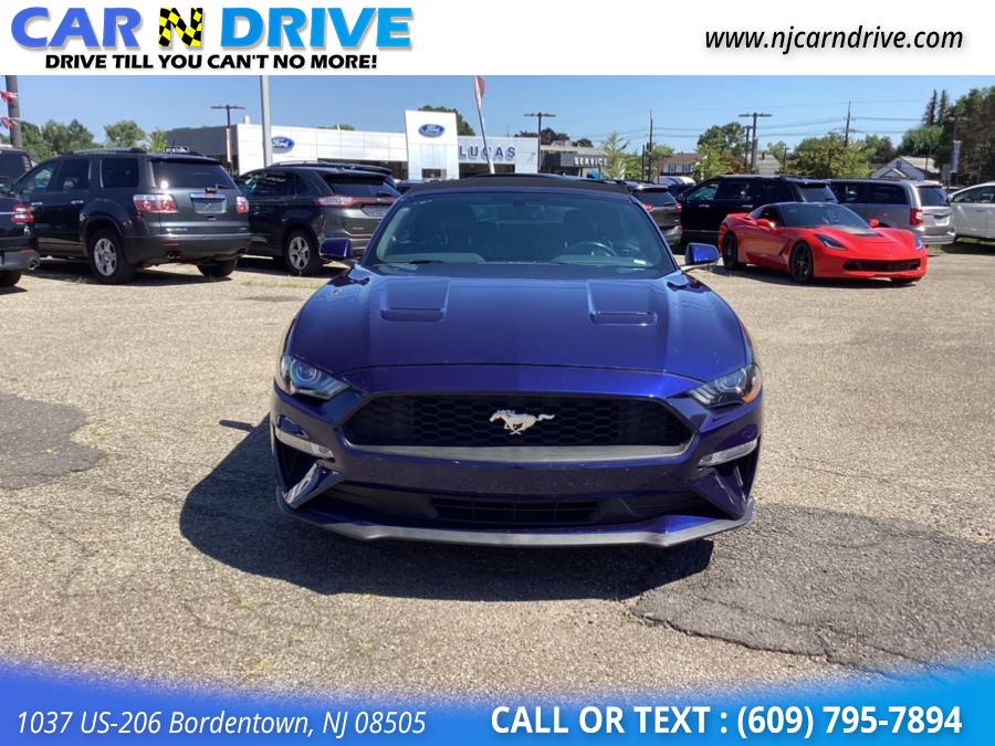 Used Ford Mustang EcoBoost Premium Convertible 2020 | Cadillac's Plus. Burlington, New Jersey Used Ford Mustang EcoBoost Premium Convertible 2020 | Cadillac's Plus. Burlington, New Jersey