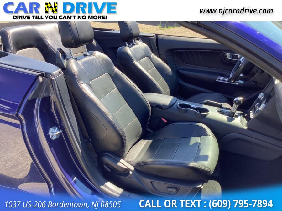 Used Ford Mustang EcoBoost Premium Convertible 2020 | Cadillac's Plus. Burlington, New Jersey Used Ford Mustang EcoBoost Premium Convertible 2020 | Cadillac's Plus. Burlington, New Jersey