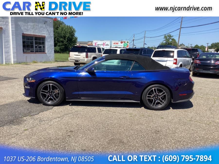 Used Ford Mustang EcoBoost Premium Convertible 2020 | Cadillac's Plus. Burlington, New Jersey Used Ford Mustang EcoBoost Premium Convertible 2020 | Cadillac's Plus. Burlington, New Jersey