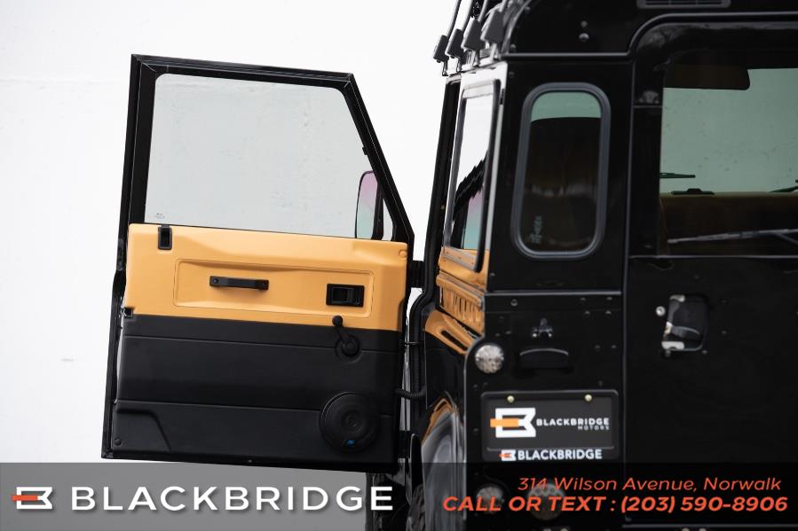 1988 Land Rover Defender 90, available for sale in Norwalk, Connecticut | Black Bridge Motors, LLC. Norwalk, Connecticut 1988 Land Rover Defender 90, available for sale in Norwalk, Connecticut | Black Bridge Motors, LLC. Norwalk, Connecticut