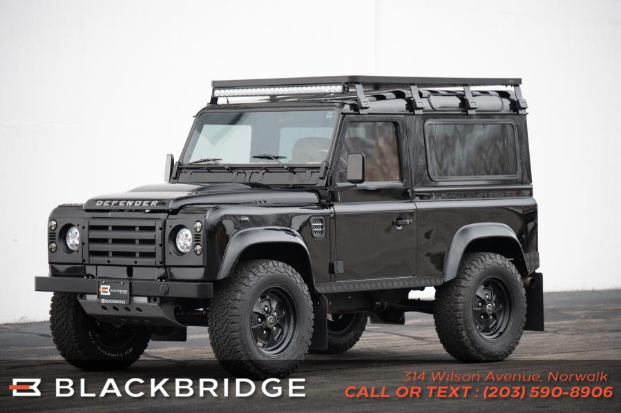 1988 Land Rover Defender 90, available for sale in Norwalk, Connecticut | Black Bridge Motors, LLC. Norwalk, Connecticut