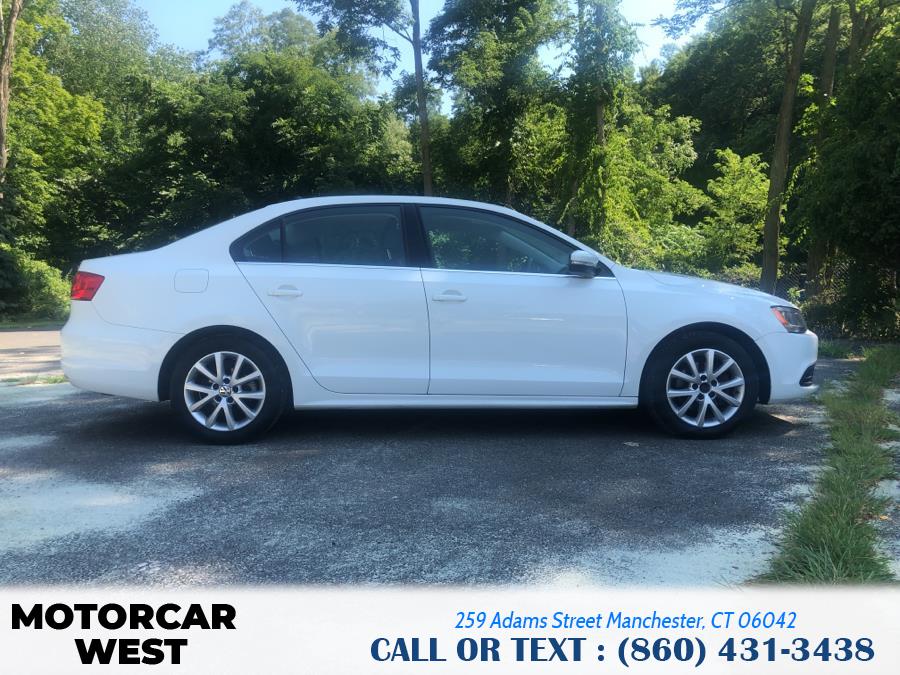 2014 Volkswagen Jetta Sedan 4dr Auto SE w/Connectivity/Sunroof PZEV, available for sale in Manchester, Connecticut | Motorcar West. Manchester, Connecticut 2014 Volkswagen Jetta Sedan 4dr Auto SE w/Connectivity/Sunroof PZEV, available for sale in Manchester, Connecticut | Motorcar West. Manchester, Connecticut