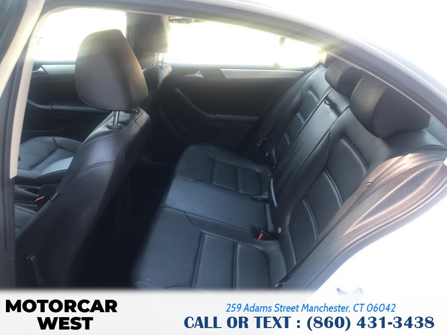 2014 Volkswagen Jetta Sedan 4dr Auto SE w/Connectivity/Sunroof PZEV, available for sale in Manchester, Connecticut | Motorcar West. Manchester, Connecticut 2014 Volkswagen Jetta Sedan 4dr Auto SE w/Connectivity/Sunroof PZEV, available for sale in Manchester, Connecticut | Motorcar West. Manchester, Connecticut