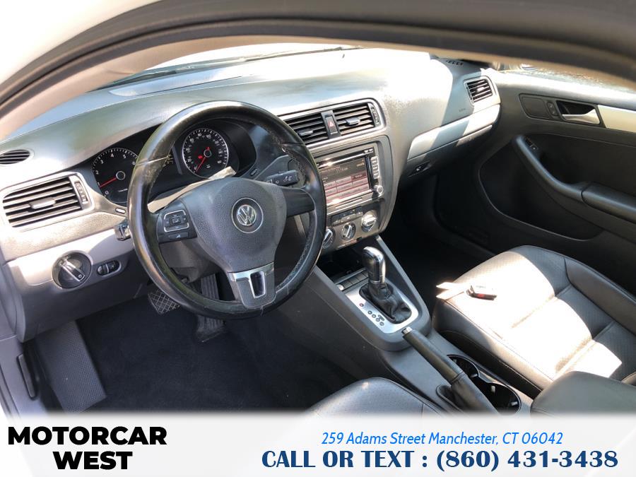 2014 Volkswagen Jetta Sedan 4dr Auto SE w/Connectivity/Sunroof PZEV, available for sale in Manchester, Connecticut | Motorcar West. Manchester, Connecticut 2014 Volkswagen Jetta Sedan 4dr Auto SE w/Connectivity/Sunroof PZEV, available for sale in Manchester, Connecticut | Motorcar West. Manchester, Connecticut