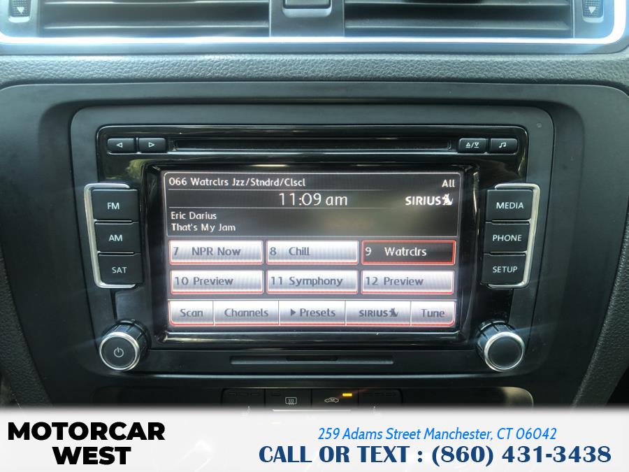 2014 Volkswagen Jetta Sedan 4dr Auto SE w/Connectivity/Sunroof PZEV, available for sale in Manchester, Connecticut | Motorcar West. Manchester, Connecticut 2014 Volkswagen Jetta Sedan 4dr Auto SE w/Connectivity/Sunroof PZEV, available for sale in Manchester, Connecticut | Motorcar West. Manchester, Connecticut