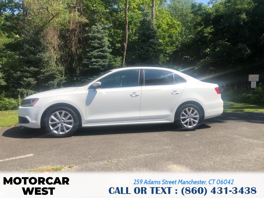 2014 Volkswagen Jetta Sedan 4dr Auto SE w/Connectivity/Sunroof PZEV, available for sale in Manchester, Connecticut | Motorcar West. Manchester, Connecticut 2014 Volkswagen Jetta Sedan 4dr Auto SE w/Connectivity/Sunroof PZEV, available for sale in Manchester, Connecticut | Motorcar West. Manchester, Connecticut