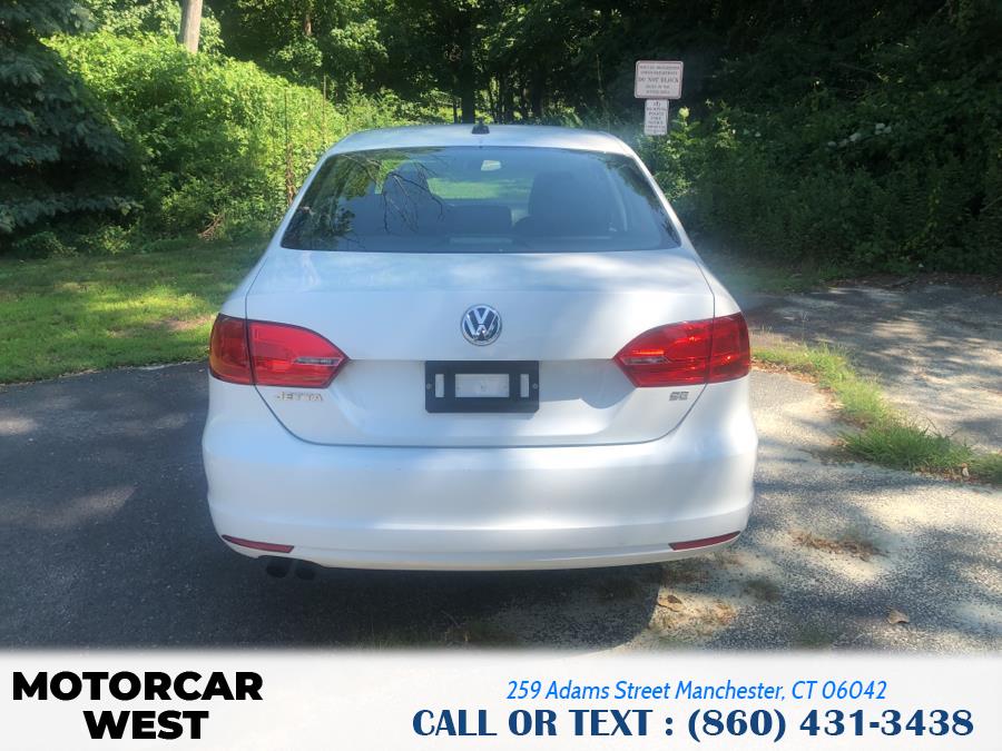 2014 Volkswagen Jetta Sedan 4dr Auto SE w/Connectivity/Sunroof PZEV, available for sale in Manchester, Connecticut | Motorcar West. Manchester, Connecticut 2014 Volkswagen Jetta Sedan 4dr Auto SE w/Connectivity/Sunroof PZEV, available for sale in Manchester, Connecticut | Motorcar West. Manchester, Connecticut