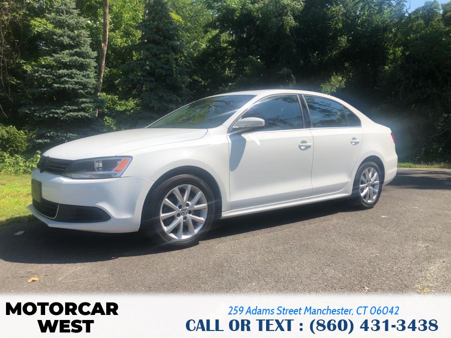 2014 Volkswagen Jetta Sedan 4dr Auto SE w/Connectivity/Sunroof PZEV, available for sale in Manchester, Connecticut | Motorcar West. Manchester, Connecticut 2014 Volkswagen Jetta Sedan 4dr Auto SE w/Connectivity/Sunroof PZEV, available for sale in Manchester, Connecticut | Motorcar West. Manchester, Connecticut