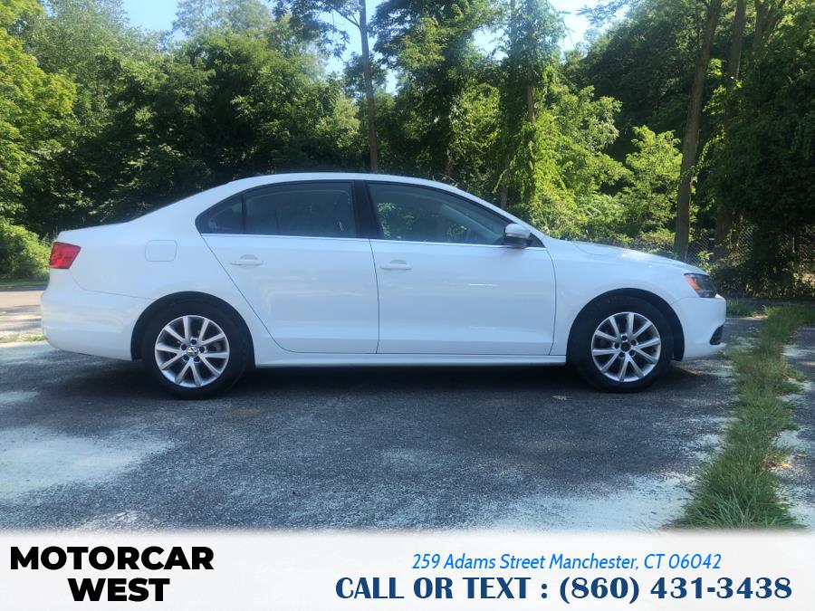 2014 Volkswagen Jetta Sedan 4dr Auto SE w/Connectivity/Sunroof PZEV, available for sale in Manchester, Connecticut | Motorcar West. Manchester, Connecticut 2014 Volkswagen Jetta Sedan 4dr Auto SE w/Connectivity/Sunroof PZEV, available for sale in Manchester, Connecticut | Motorcar West. Manchester, Connecticut