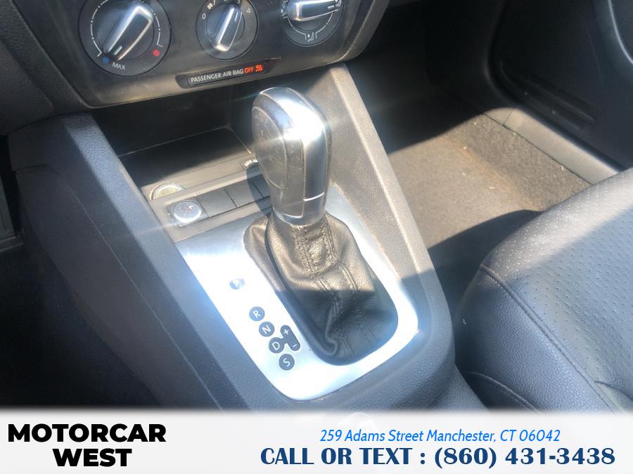 2014 Volkswagen Jetta Sedan 4dr Auto SE w/Connectivity/Sunroof PZEV, available for sale in Manchester, Connecticut | Motorcar West. Manchester, Connecticut 2014 Volkswagen Jetta Sedan 4dr Auto SE w/Connectivity/Sunroof PZEV, available for sale in Manchester, Connecticut | Motorcar West. Manchester, Connecticut
