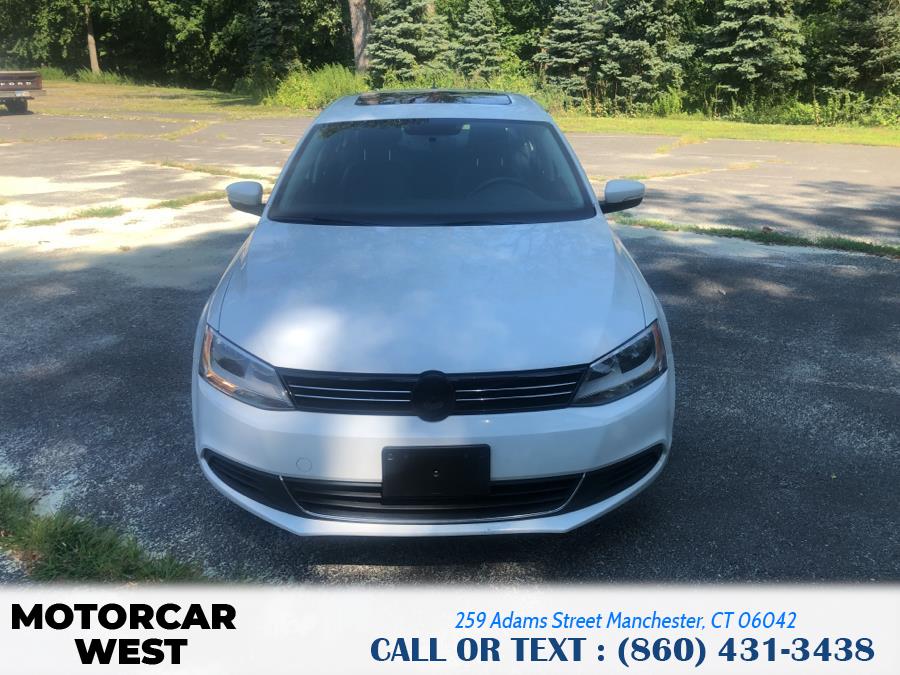 2014 Volkswagen Jetta Sedan 4dr Auto SE w/Connectivity/Sunroof PZEV, available for sale in Manchester, Connecticut | Motorcar West. Manchester, Connecticut 2014 Volkswagen Jetta Sedan 4dr Auto SE w/Connectivity/Sunroof PZEV, available for sale in Manchester, Connecticut | Motorcar West. Manchester, Connecticut