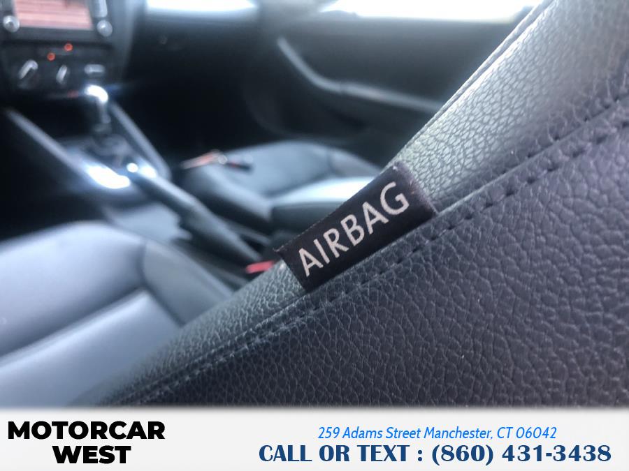 2014 Volkswagen Jetta Sedan 4dr Auto SE w/Connectivity/Sunroof PZEV, available for sale in Manchester, Connecticut | Motorcar West. Manchester, Connecticut 2014 Volkswagen Jetta Sedan 4dr Auto SE w/Connectivity/Sunroof PZEV, available for sale in Manchester, Connecticut | Motorcar West. Manchester, Connecticut
