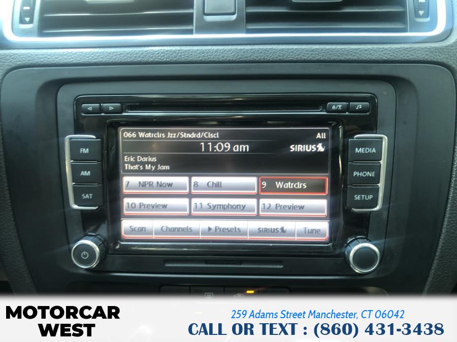 2014 Volkswagen Jetta Sedan 4dr Auto SE w/Connectivity/Sunroof PZEV, available for sale in Manchester, Connecticut | Motorcar West. Manchester, Connecticut 2014 Volkswagen Jetta Sedan 4dr Auto SE w/Connectivity/Sunroof PZEV, available for sale in Manchester, Connecticut | Motorcar West. Manchester, Connecticut