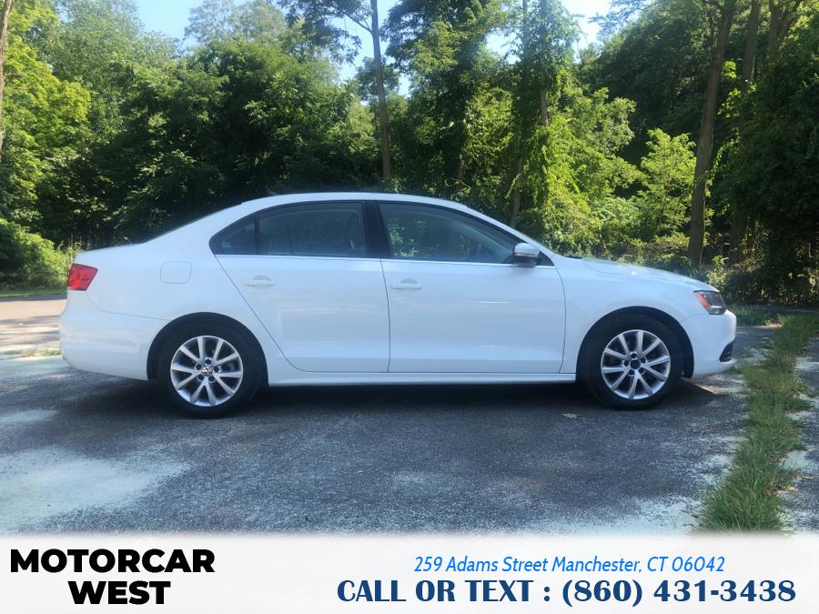 2014 Volkswagen Jetta Sedan 4dr Auto SE w/Connectivity/Sunroof PZEV, available for sale in Manchester, Connecticut | Motorcar West. Manchester, Connecticut 2014 Volkswagen Jetta Sedan 4dr Auto SE w/Connectivity/Sunroof PZEV, available for sale in Manchester, Connecticut | Motorcar West. Manchester, Connecticut